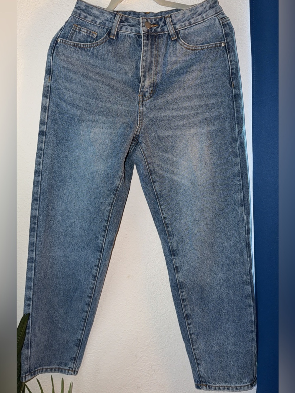 Classic women’s Blue Denim Jeans
